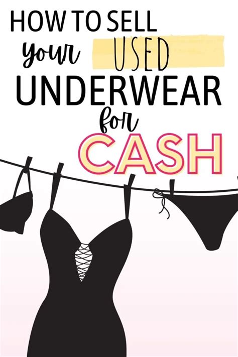 how to sell used underwear on ebay|Guide To Selling Used Underwear Online Safely & Anonymously。